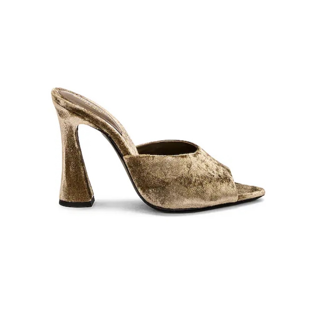 SAINT LAURENT Suite Mule Sandal